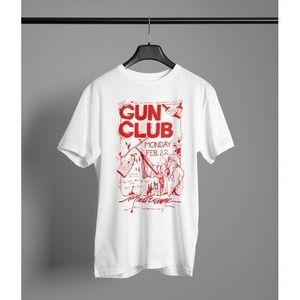 Gun Club Punk Shirt, Post Punk, Punk Band Shirts